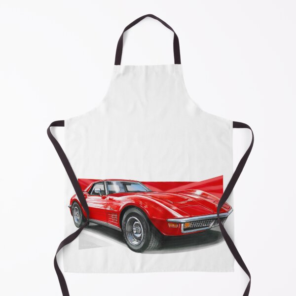 Item preview, RED VETTE designed and sold by DBCarillustrations Store.
