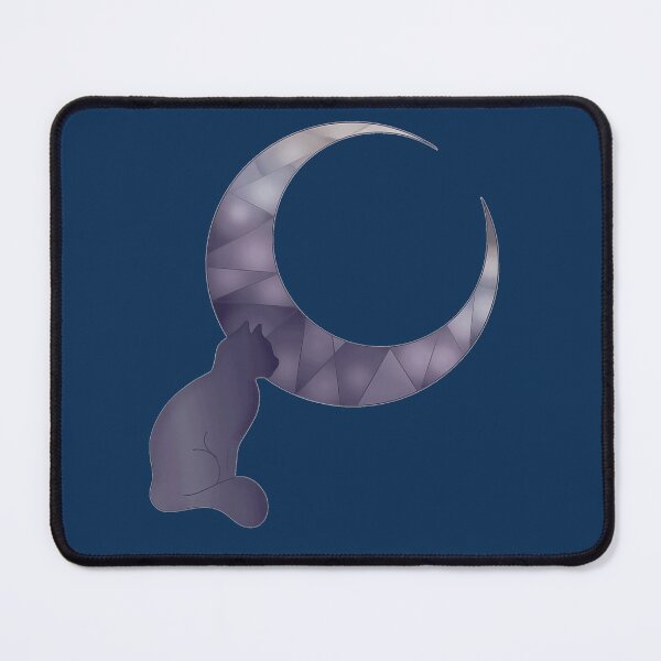 Item preview, Cat and crystal moon designed and sold by GAP90.