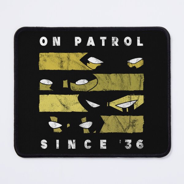 Item preview, On Patrol Since '36 (Yellow) designed and sold by Karissa Harbridge.