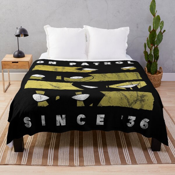 Item preview, On Patrol Since '36 (Yellow) designed and sold by Karissa Harbridge.