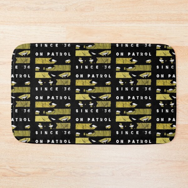 Item preview, On Patrol Since '36 (Yellow) designed and sold by Karissa Harbridge.