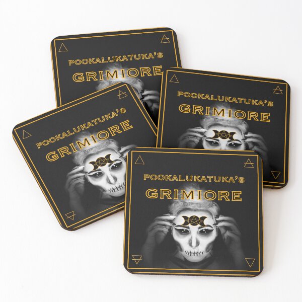Item preview, PookaLukaTuka’s Grimoire Album Art  designed and sold by PookaLukaTuka.