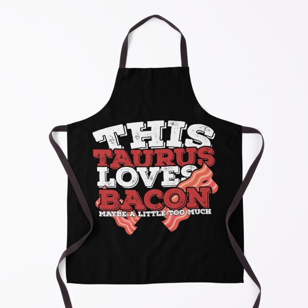 Item preview, This Taurus Loves Bacon designed and sold by TheCrazyBear.