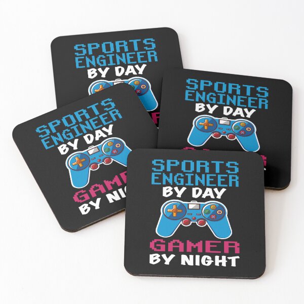 Item preview, Sports engineer Gift shirt, Sports engineer Dad Husband Boyfriend Gift, Funny Sports engineer by day Gamer By night christmas Birthday Gift Idea designed and sold by xlnv.