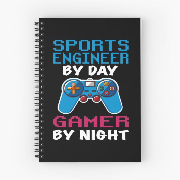 Item preview, Sports engineer Gift shirt, Sports engineer Dad Husband Boyfriend Gift, Funny Sports engineer by day Gamer By night christmas Birthday Gift Idea designed and sold by xlnv.