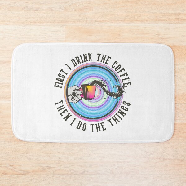 Item preview, Coffee First, Rainbow coffee designed and sold by Whitetailcrafts.
