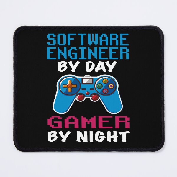 Item preview, Software engineer Gift shirt, Software engineer Dad Husband Boyfriend Gift, Funny Software engineer by day Gamer By night christmas Birthday Gift Idea designed and sold by xlnv.