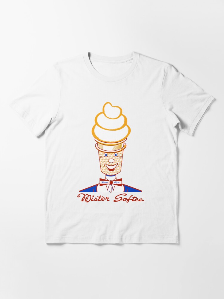 Vintage Defunct 50s-60s Mister Softee Ice Cream Logo