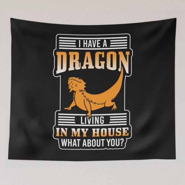 Item preview, Have Bearded Dragon living My House  designed and sold by ClamenTaon.
