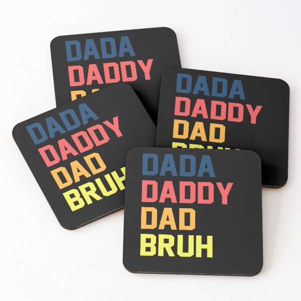 Item preview, Dada Daddy Dad Bruh -Funny Father's Day 2022  designed and sold by anes18.