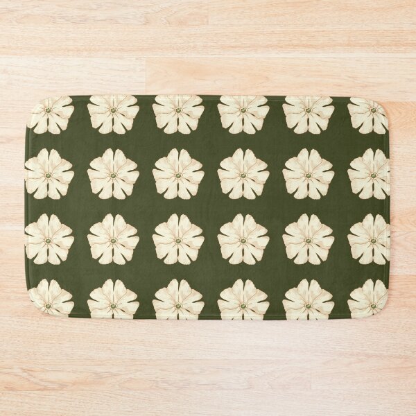 Item preview, Simple Seamless Floral Pattern_Green  designed and sold by Bibi-illustr.