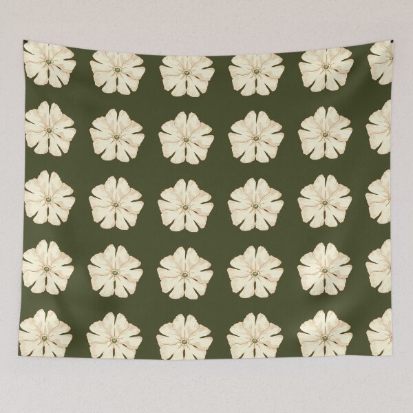 Item preview, Simple Seamless Floral Pattern_Green  designed and sold by Bibi-illustr.