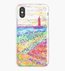 Lake Michigan Landscape iPhone Case