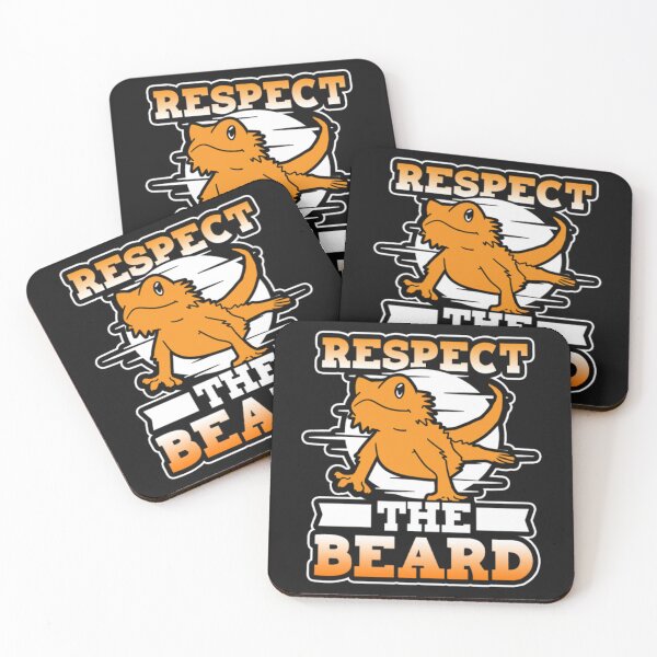 Item preview, Respect bearded dragon lizard Reptiles  designed and sold by ClamenTaon.