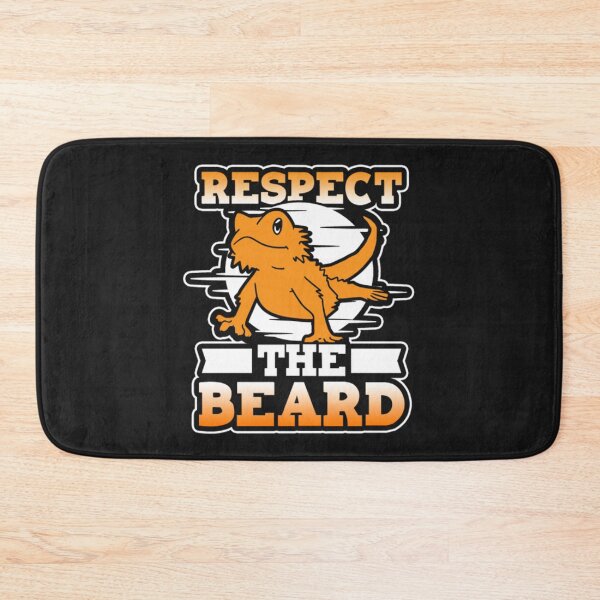 Item preview, Respect bearded dragon lizard Reptiles  designed and sold by ClamenTaon.