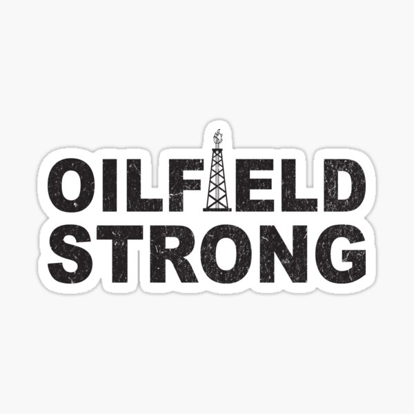 Artikel-Vorschau von OILFIELD STRONG Shirt Oilfield Trash T-Shirt Oilfield Shirt Nicht für die Schwachen, designt und verkauft von 404.