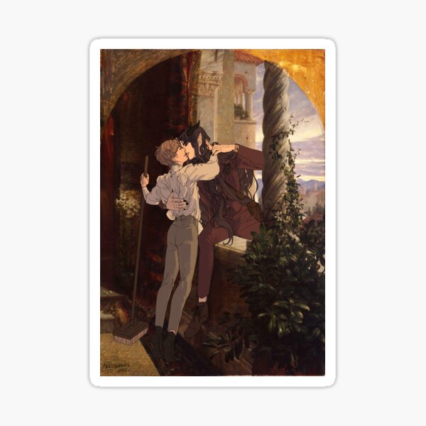 Romeo and Juliet (Prince of the Sorrows) Sticker