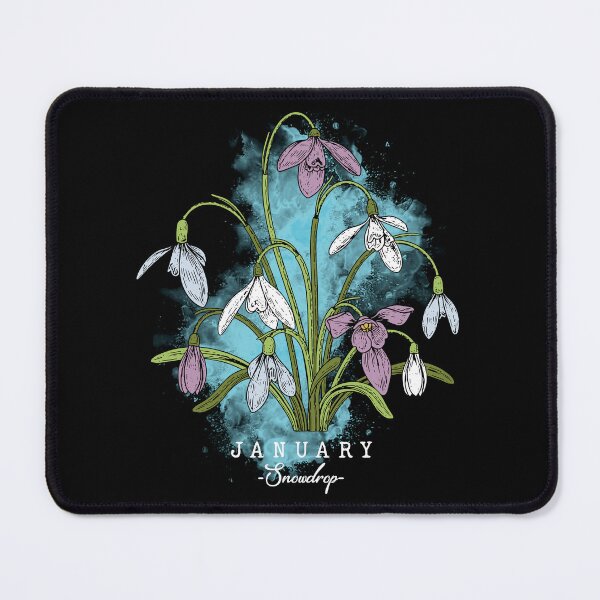 Item preview, Birth Month Flower | January | Snowdrop | Floral Design  designed and sold by Ravenvine.