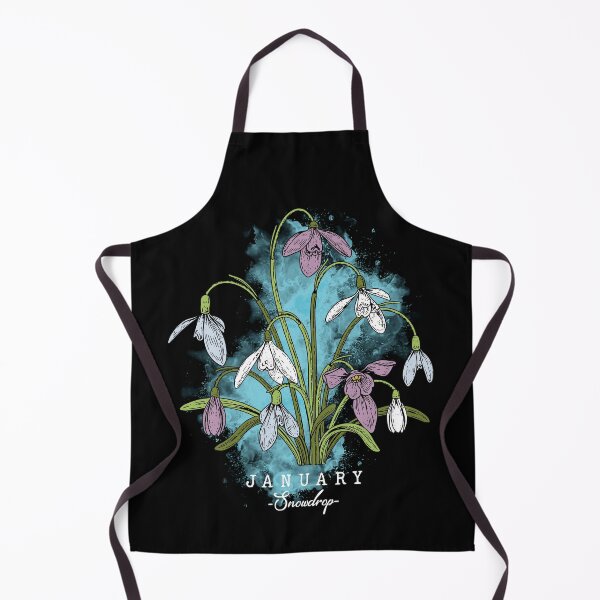 Item preview, Birth Month Flower | January | Snowdrop | Floral Design designed and sold by Ravenvine.