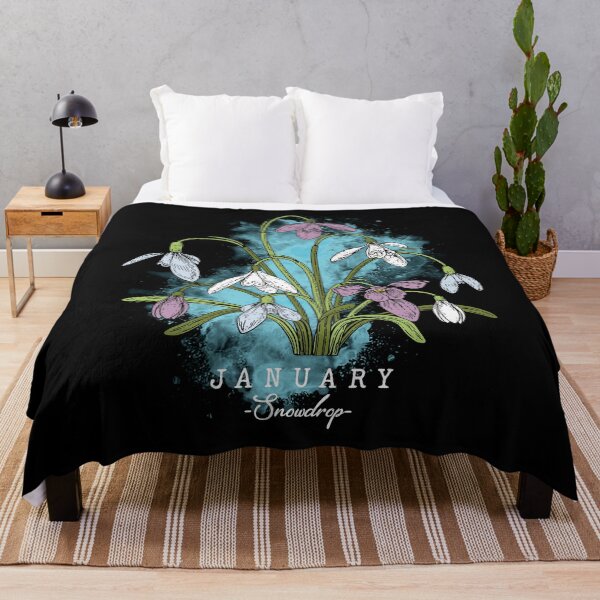 Item preview, Birth Month Flower | January | Snowdrop | Floral Design  designed and sold by Ravenvine.