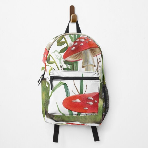 Item preview, Red Wild Mushrooms designed and sold by silviaol.