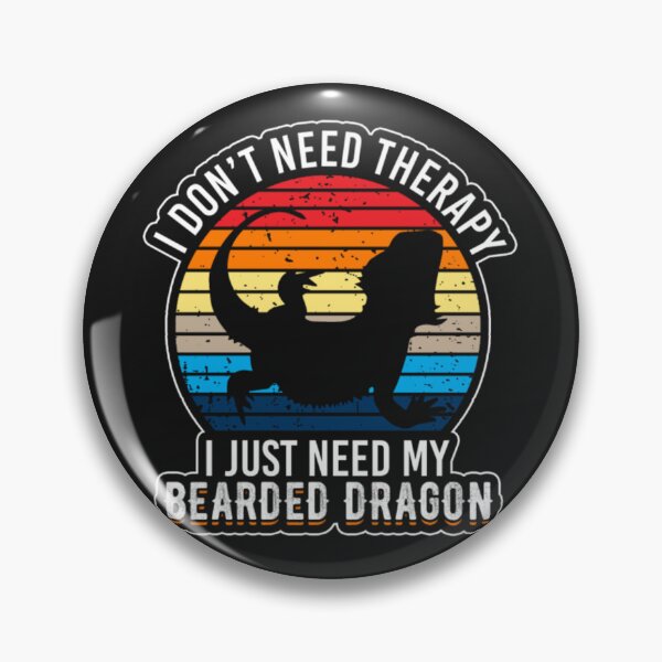 Item preview, Need Therapy With My Bearded Dragon  designed and sold by ClamenTaon.