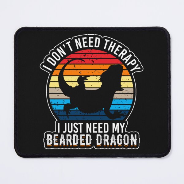 Item preview, Need Therapy With My Bearded Dragon  designed and sold by ClamenTaon.