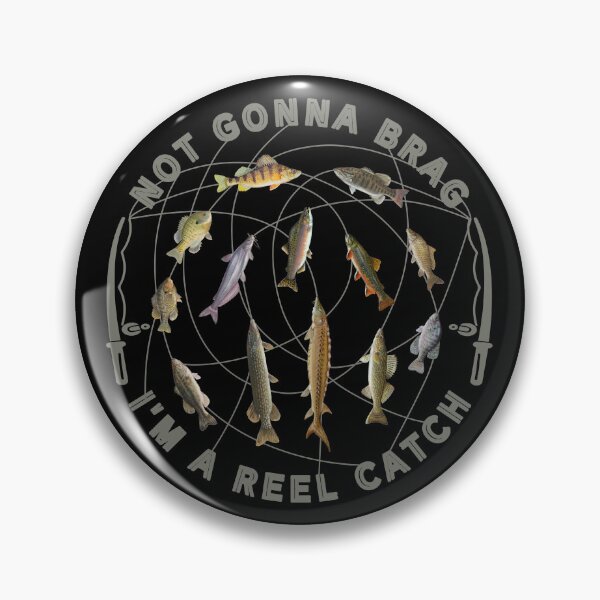 Item preview, Not Gonna Brag I’m a Reel Catch designed and sold by iketo90.
