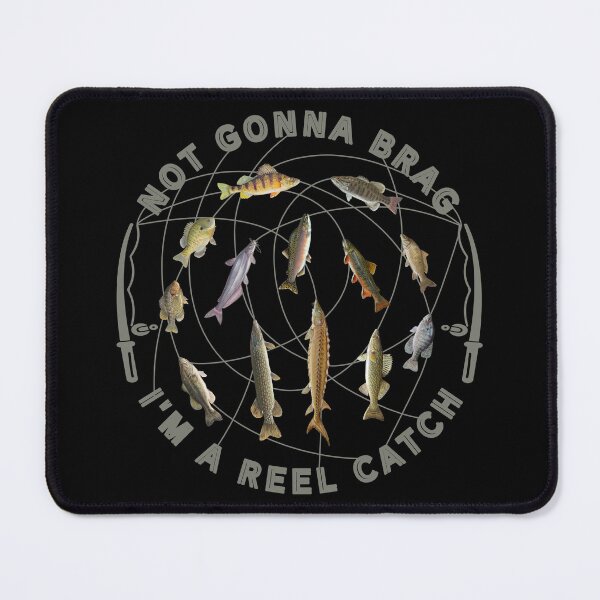 Item preview, Not Gonna Brag I’m a Reel Catch designed and sold by iketo90.