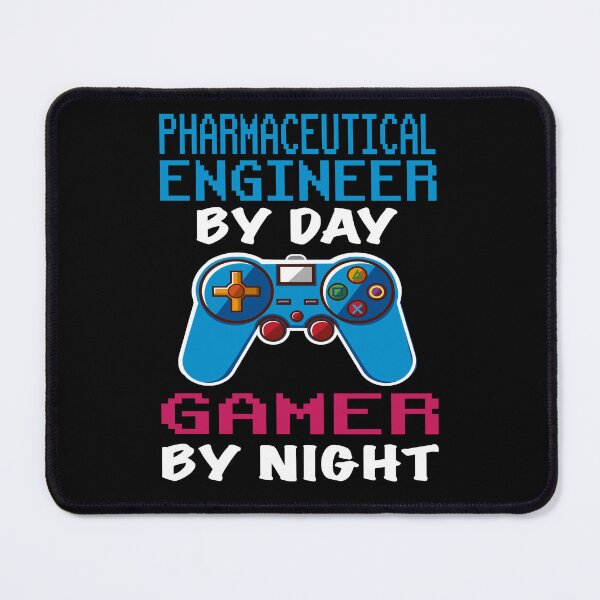 Item preview, Pharmaceutical engineer Gift shirt, Pharmaceutical engineer Dad Husband Boyfriend Gift, Funny Pharmaceutical engineer by day Gamer By night christmas Birthday Gift Idea designed and sold by xlnv.