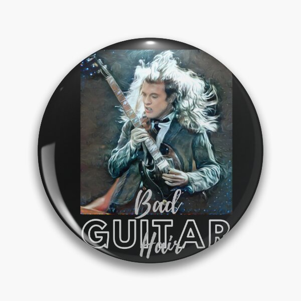 Item preview, Bad Hair Guitar (air guitar) designed and sold by HamiltonmagicTs.