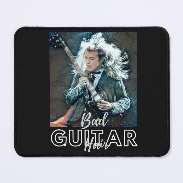 Item preview, Bad Hair Guitar (air guitar) designed and sold by HamiltonmagicTs.