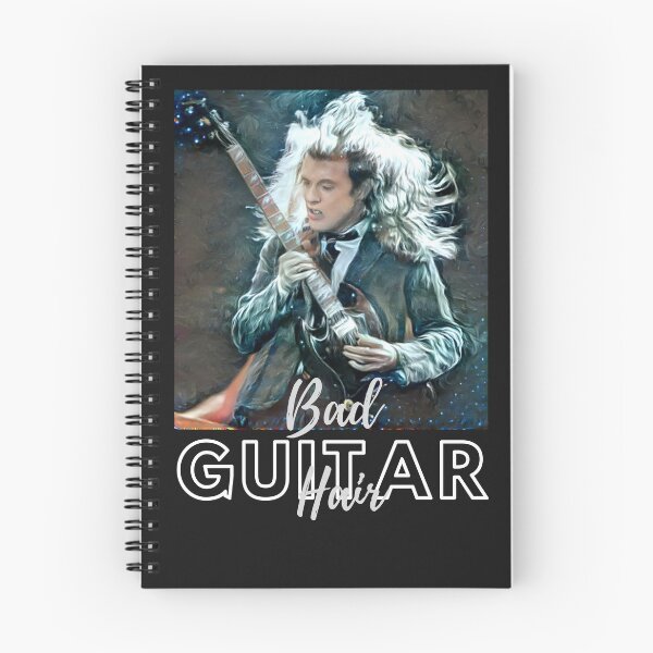 Item preview, Bad Hair Guitar (air guitar) designed and sold by HamiltonmagicTs.