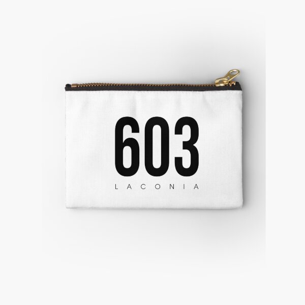 Item preview, Laconia, NH - 603 Area Code designed and sold by CartoCreative.