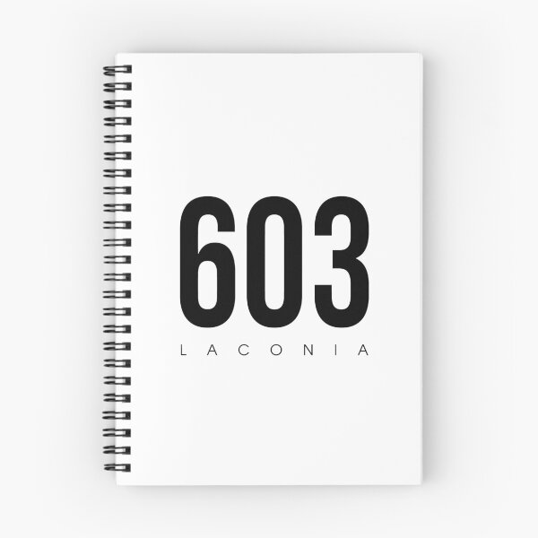 Item preview, Laconia, NH - 603 Area Code designed and sold by CartoCreative.