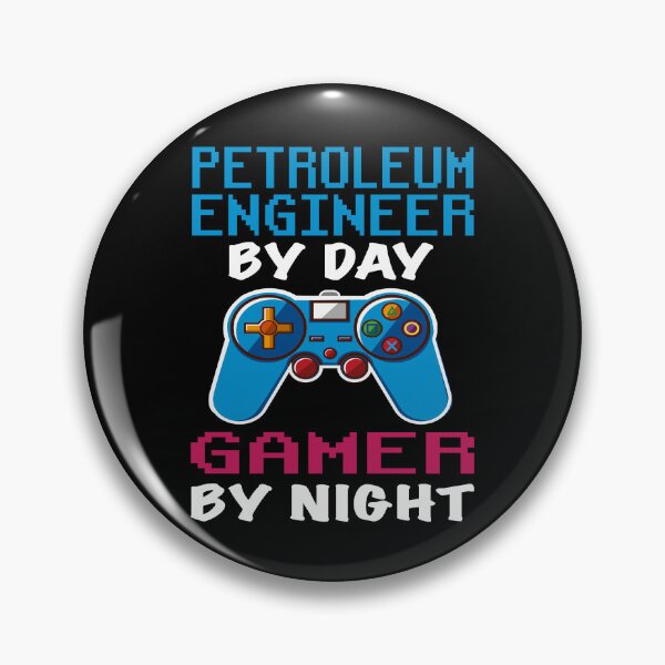 Item preview, Petroleum engineer Gift shirt, Petroleum engineer Dad Husband Boyfriend Gift, Funny Petroleum engineer by day Gamer By night christmas Birthday Gift Idea designed and sold by xlnv.