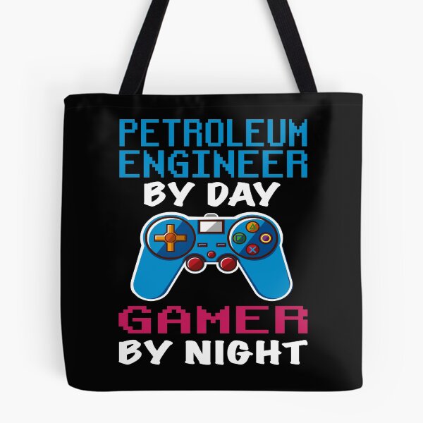 Item preview, Petroleum engineer Gift shirt, Petroleum engineer Dad Husband Boyfriend Gift, Funny Petroleum engineer by day Gamer By night christmas Birthday Gift Idea designed and sold by xlnv.