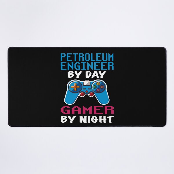 Item preview, Petroleum engineer Gift shirt, Petroleum engineer Dad Husband Boyfriend Gift, Funny Petroleum engineer by day Gamer By night christmas Birthday Gift Idea designed and sold by xlnv.