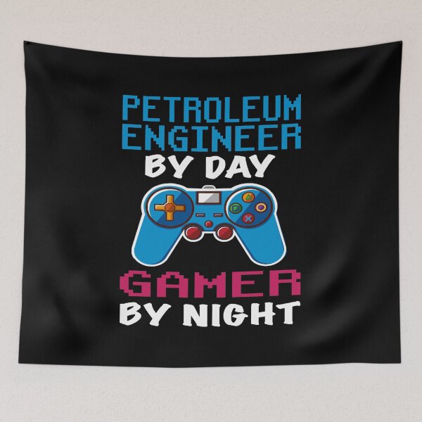Item preview, Petroleum engineer Gift shirt, Petroleum engineer Dad Husband Boyfriend Gift, Funny Petroleum engineer by day Gamer By night christmas Birthday Gift Idea designed and sold by xlnv.