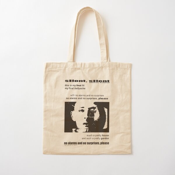 Radiohead - Pas de surprises Tote bag classique