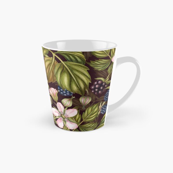 Item preview, Watercolor Blackberries and Blackberry Flowers designed and sold by silviaol.