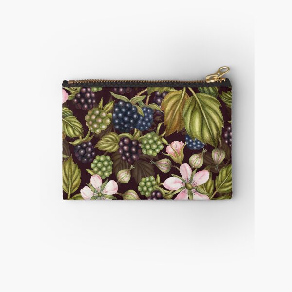 Item preview, Watercolor Blackberries and Blackberry Flowers designed and sold by silviaol.