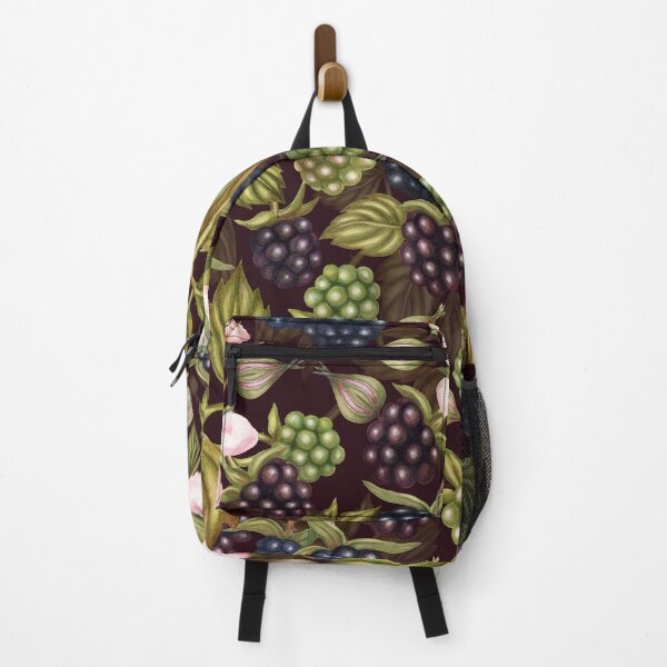Item preview, Watercolor Blackberries and Blackberry Flowers designed and sold by silviaol.