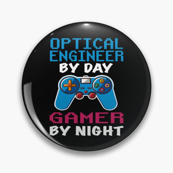 Item preview, Optical  engineer Gift shirt, Optical  engineer Dad Husband Boyfriend Gift, Funny Optical  engineer by day Gamer By night christmas Birthday Gift Idea designed and sold by xlnv.