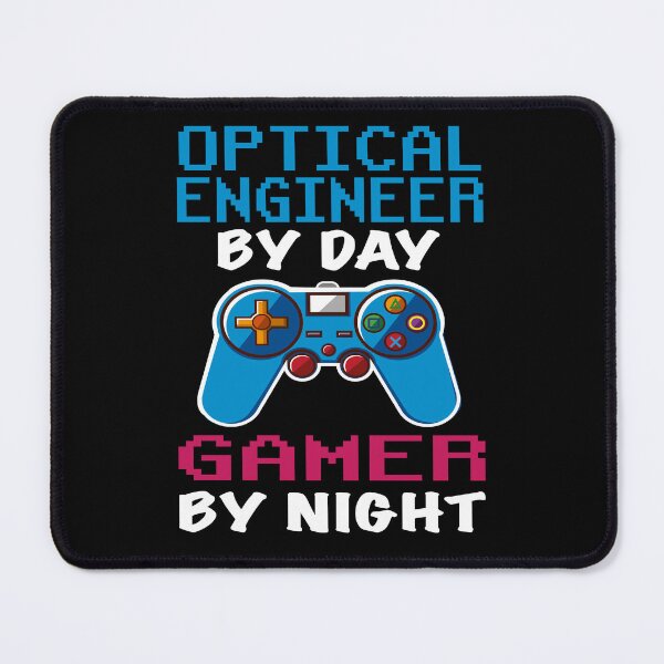 Item preview, Optical  engineer Gift shirt, Optical  engineer Dad Husband Boyfriend Gift, Funny Optical  engineer by day Gamer By night christmas Birthday Gift Idea designed and sold by xlnv.
