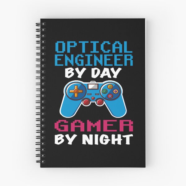 Item preview, Optical  engineer Gift shirt, Optical  engineer Dad Husband Boyfriend Gift, Funny Optical  engineer by day Gamer By night christmas Birthday Gift Idea designed and sold by xlnv.