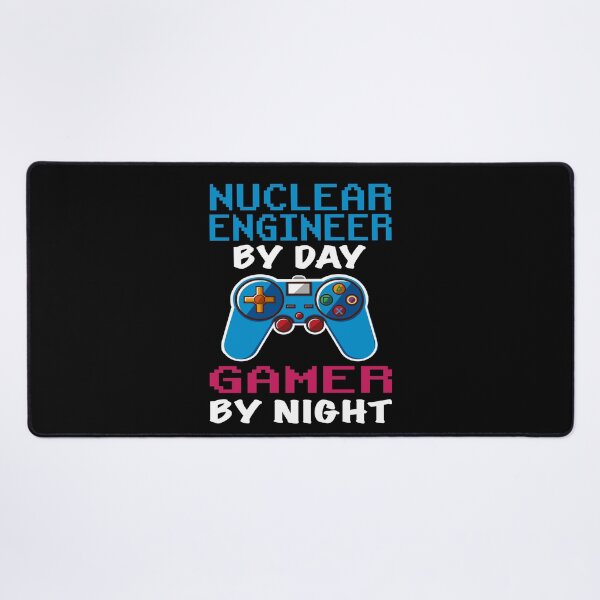 Item preview, Nuclear engineer Gift shirt, Nuclear engineer Dad Husband Boyfriend Gift, Funny Nuclear engineer by day Gamer By night christmas Birthday Gift Idea designed and sold by xlnv.