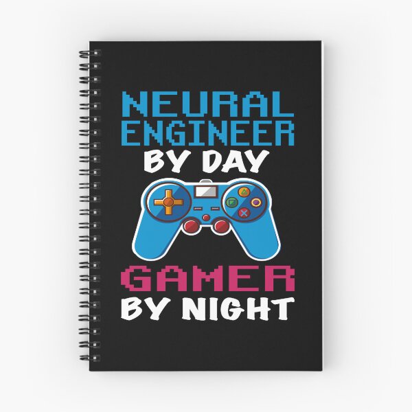 Item preview, Neural engineer Gift shirt, Neural engineer Dad Husband Boyfriend Gift, Funny Neural engineer by day Gamer By night christmas Birthday Gift Idea designed and sold by xlnv.