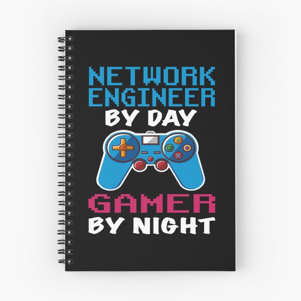 Item preview, Network engineer Gift shirt, Network engineer Dad Husband Boyfriend Gift, Funny Network engineer by day Gamer By night christmas Birthday Gift Idea designed and sold by xlnv.