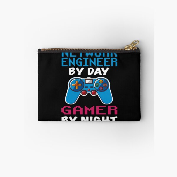 Item preview, Network engineer Gift shirt, Network engineer Dad Husband Boyfriend Gift, Funny Network engineer by day Gamer By night christmas Birthday Gift Idea designed and sold by xlnv.